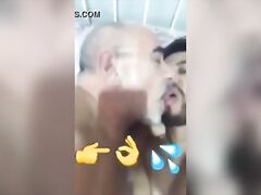 Muslim gay daddy and s. having fun
