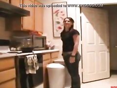 Playful siblings end up fucking  REAL FAMILY SEX