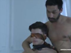 Dads and Son Raw Daisy Chain Threesome